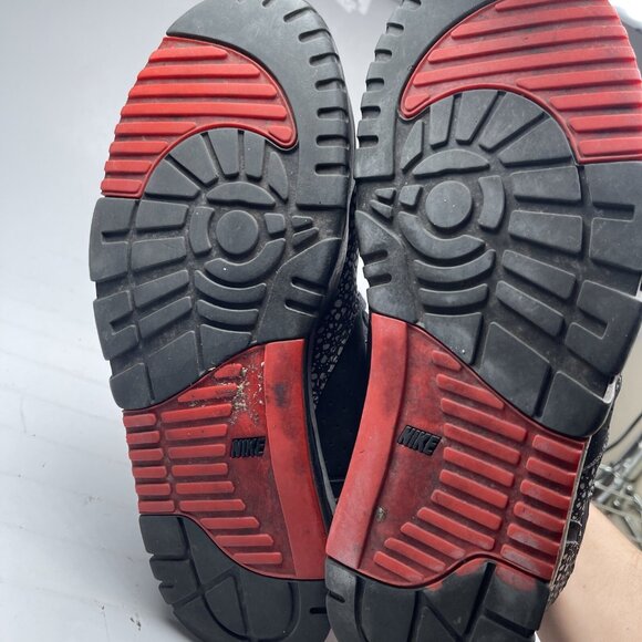 Nike Air Trainer 1 Low ST Black Safari Laser 637995-001 Men Size 8.5 US ( READ** - Picture 9 of 16